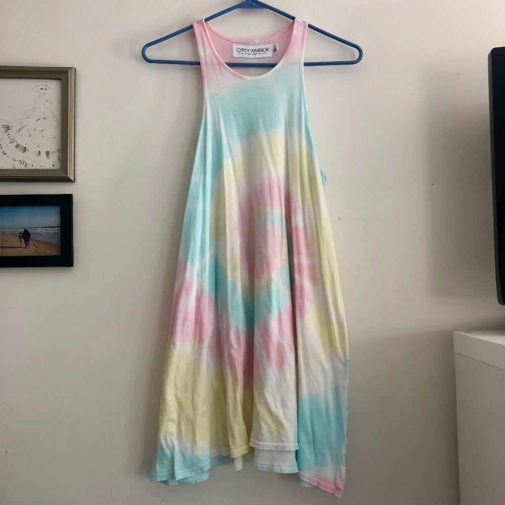 Gypsy Warrior Tie Dye Dress